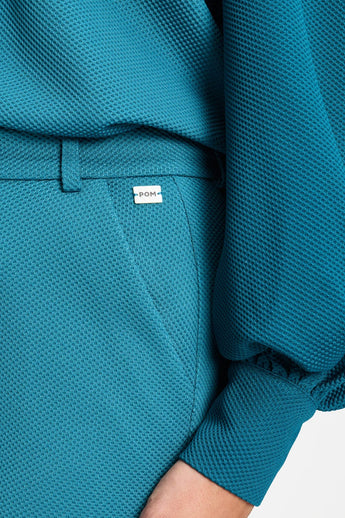 POM Amsterdam Pants PANTALON - Lola Teal Green