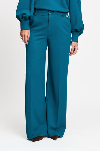 POM Amsterdam Pants PANTALON - Lola Teal Green
