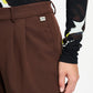 POM Amsterdam Pants PANTALON - Marlou Chocolate Brown