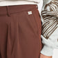 POM Amsterdam Pants PANTALON - Marlou Chocolate Brown