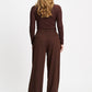 POM Amsterdam Pants PANTALON - Marlou Chocolate Brown