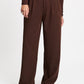 POM Amsterdam Pants PANTALON - Marlou Chocolate Brown