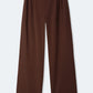 POM Amsterdam Pants PANTALON - Marlou Chocolate Brown