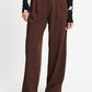 POM Amsterdam Pants PANTALON - Marlou Chocolate Brown