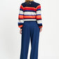 POM Amsterdam Pants PANTALON - Marlou Eternal Blue