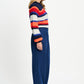 POM Amsterdam Pants PANTALON - Marlou Eternal Blue