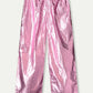 POM Amsterdam Pants PANTALON - Metallic Pink