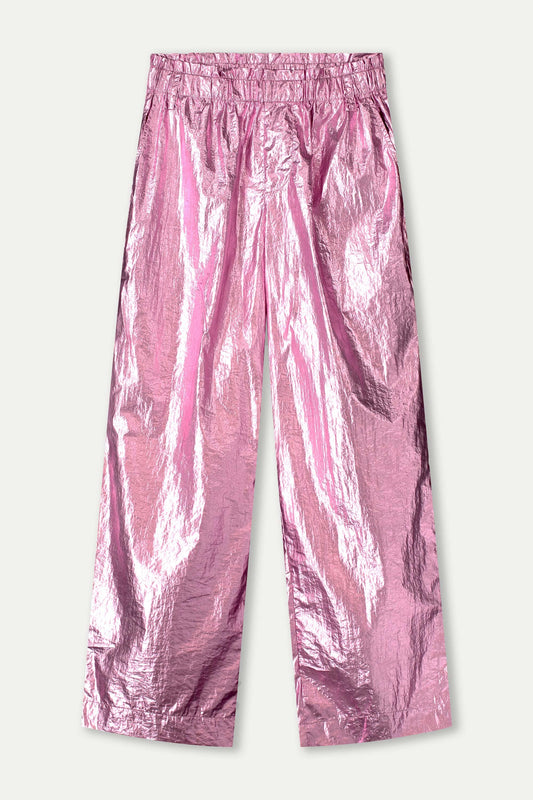 POM Amsterdam Pants PANTALON - Metallic Pink