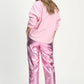 POM Amsterdam Pants PANTALON - Metallic Pink