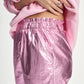 POM Amsterdam Pants PANTALON - Metallic Pink