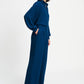 POM Amsterdam Pants PANTALON - Nightfall Blue