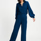 POM Amsterdam Pants PANTALON - Nightfall Blue