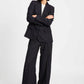 POM Amsterdam Pants PANTALON - Noir Striped