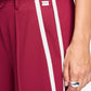 POM Amsterdam Pants PANTALON - Nora Burgundy Red