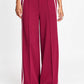 POM Amsterdam Pants PANTALON - Nora Burgundy Red