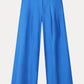 POM Amsterdam Pants PANTALON - Ocean Blue