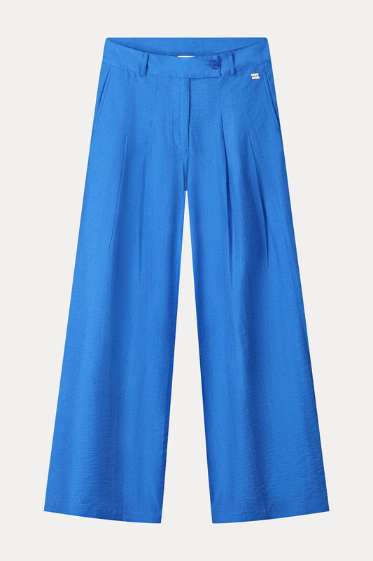 POM Amsterdam Pants PANTALON - Ocean Blue