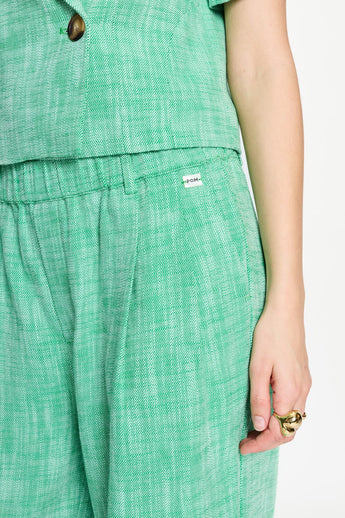 POM Amsterdam Pants PANTALON - Palm Green