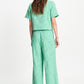 POM Amsterdam Pants PANTALON - Palm Green