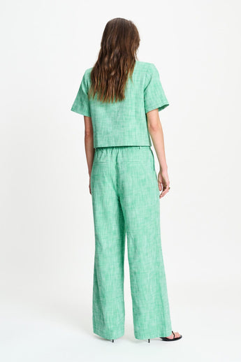 POM Amsterdam Pants PANTALON - Palm Green