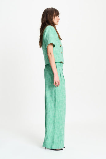 POM Amsterdam Pants PANTALON - Palm Green