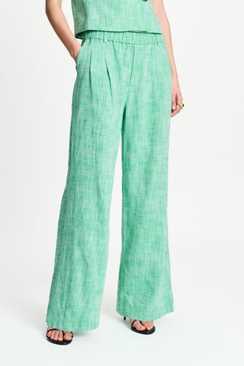POM Amsterdam Pants PANTALON - Palm Green