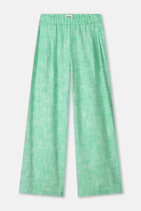 POM Amsterdam Pants PANTALON - Palm Green