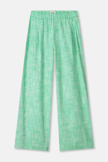 POM Amsterdam Pants PANTALON - Palm Green