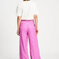 POM Amsterdam Pants PANTALON - Rose Doux Striped