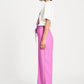 POM Amsterdam Pants PANTALON - Rose Doux Striped
