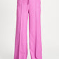 POM Amsterdam Pants PANTALON - Rose Doux Striped