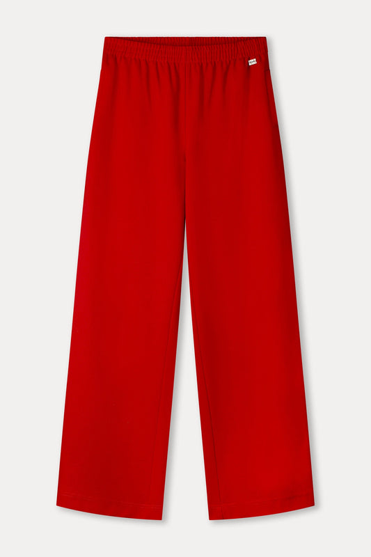 POM Amsterdam Pants PANTALON - Scarlet Red Summer