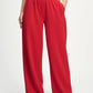 POM Amsterdam Pants PANTALON - Scarlet Red Summer