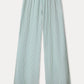 POM Amsterdam Pants PANTALON - Seersucker Green Pink