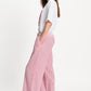 POM Amsterdam Pants PANTALON - Seersucker Red White