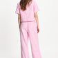 POM Amsterdam Pants PANTALON - Shell Pink