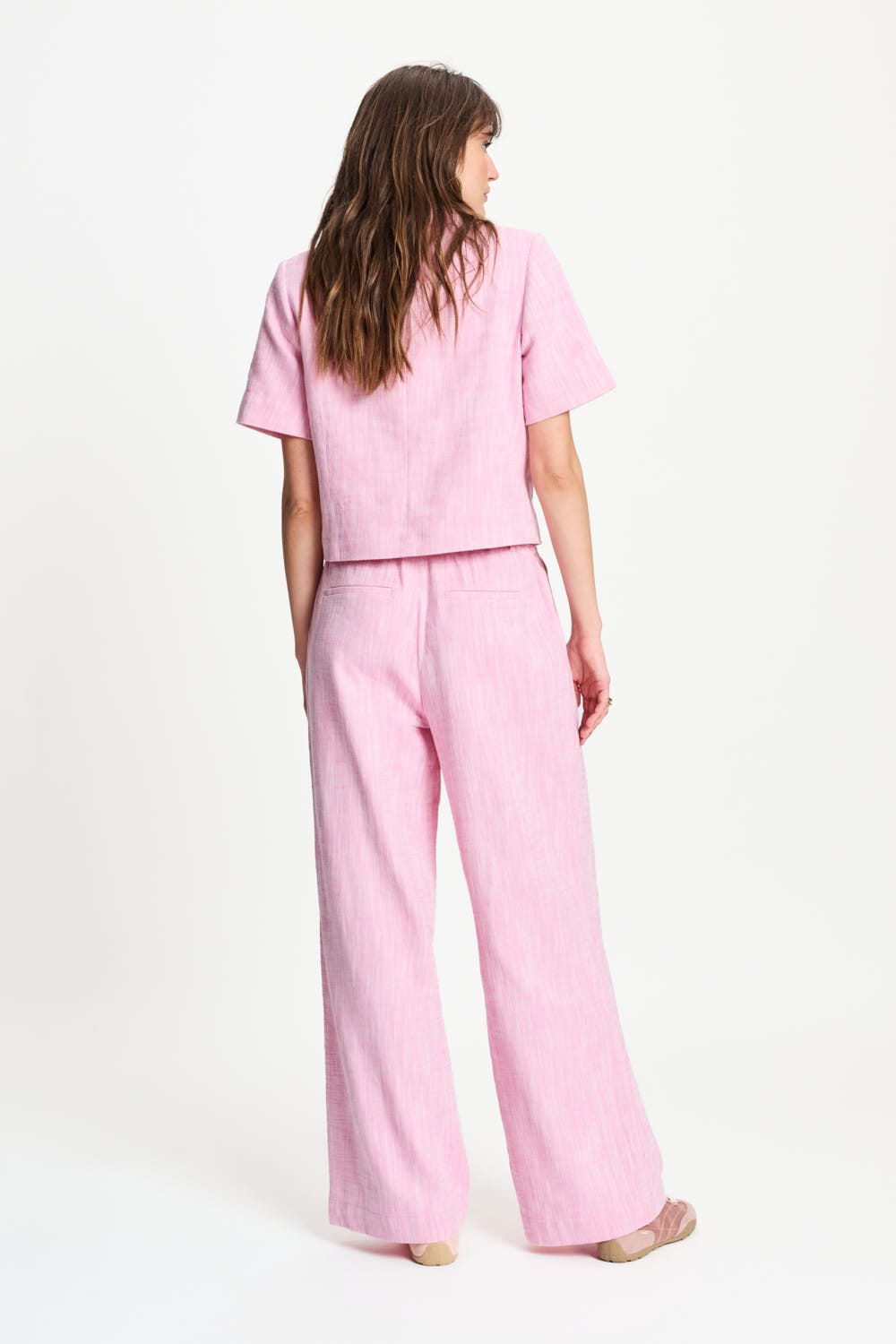 POM Amsterdam Pants PANTALON - Shell Pink