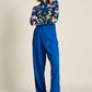 POM Amsterdam Pants PANTALON - Shimmer Blue