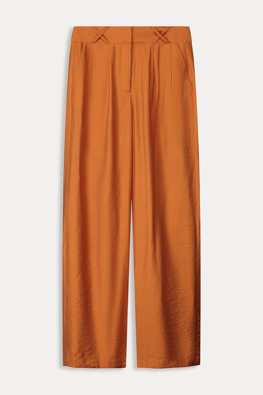 POM Amsterdam Pants PANTALON - Sienna Brown