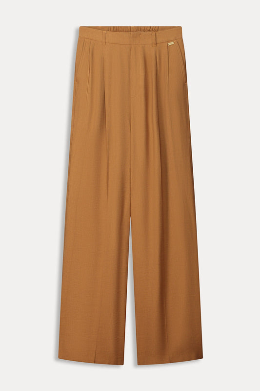 POM Amsterdam Pants PANTALON - Sugar Brown