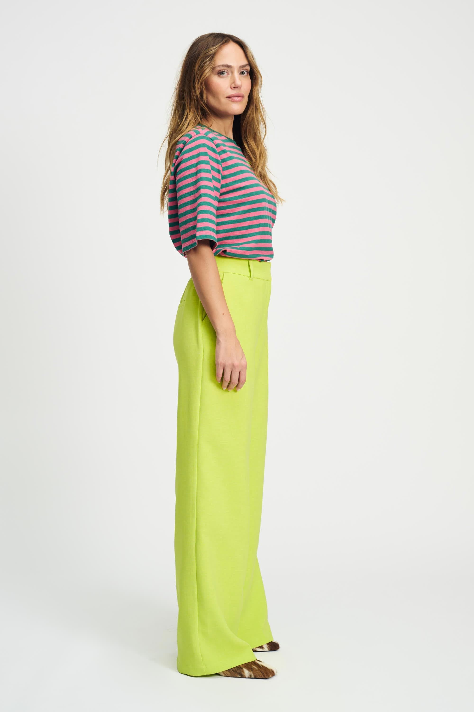 POM Amsterdam Pants PANTALON - Summer Lime