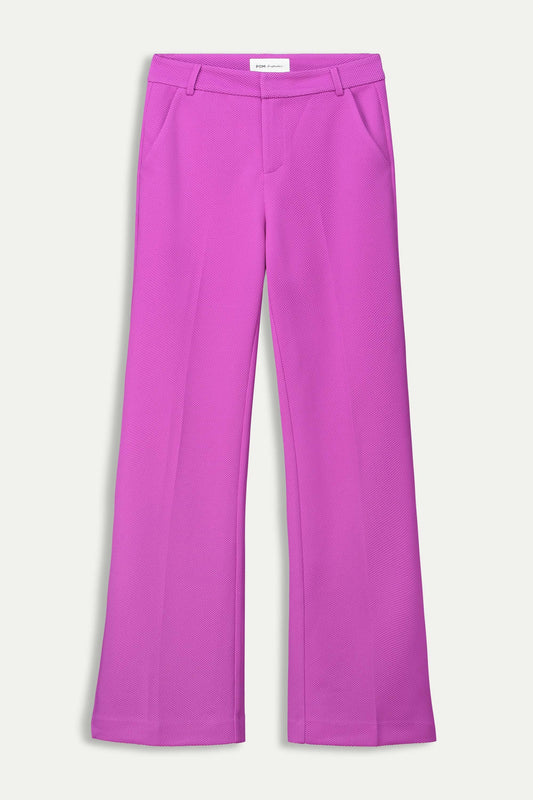 POM Amsterdam Pants PANTALON - Wide Leg Cactus Pink