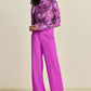 POM Amsterdam Pants PANTALON - Wide Leg Cactus Pink