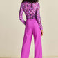 POM Amsterdam Pants PANTALON - Wide Leg Cactus Pink