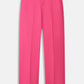 POM Amsterdam Pants PANTALON - Wide Leg Vibrant Pink