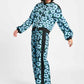POM Amsterdam Pants PANTALON - Wild Flowers Blue