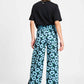POM Amsterdam Pants PANTALON - Wild Flowers Blue