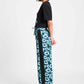 POM Amsterdam Pants PANTALON - Wild Flowers Blue