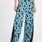 POM Amsterdam Pants PANTALON - Wild Flowers Blue