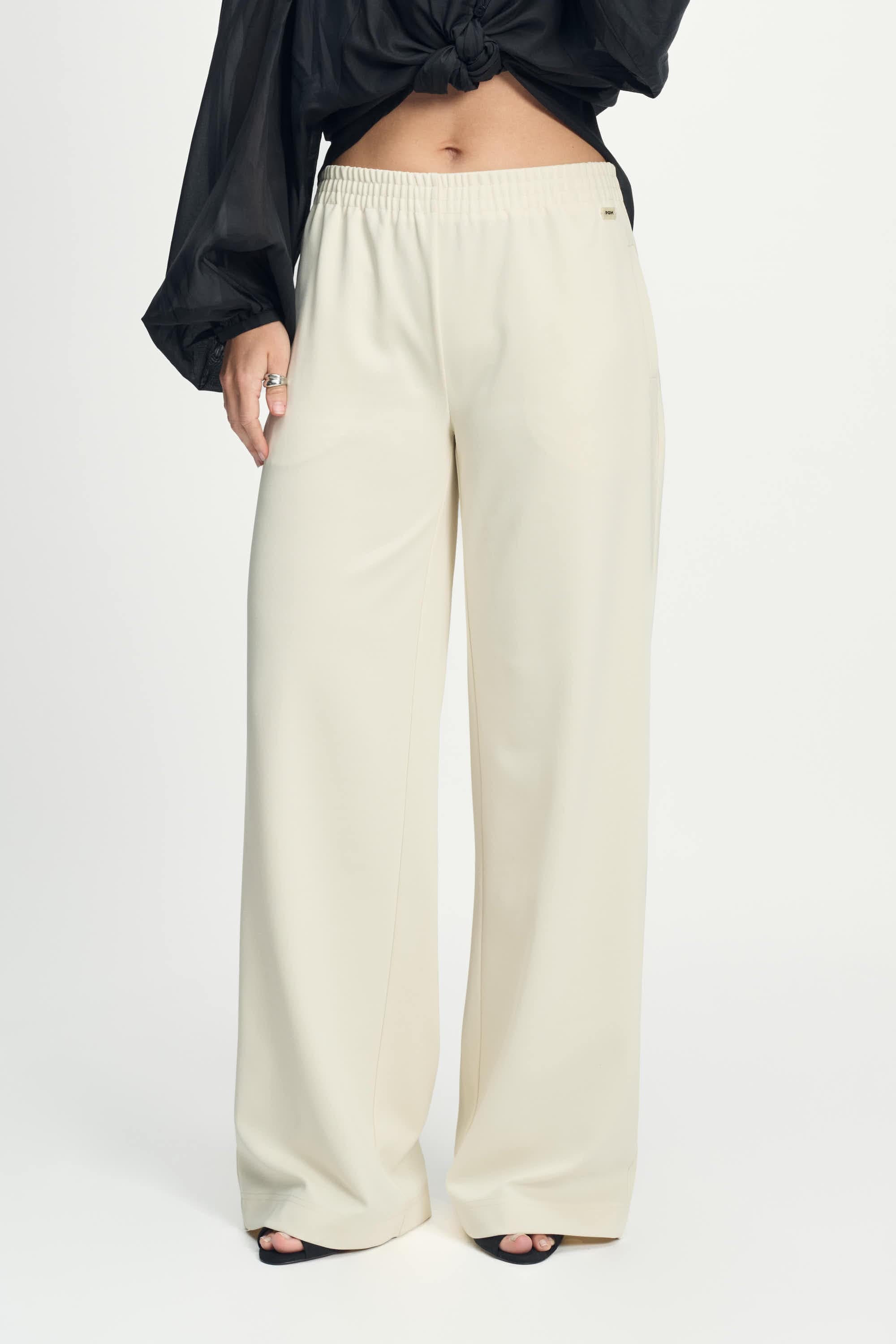 POM Amsterdam Pants PANTS - Cream